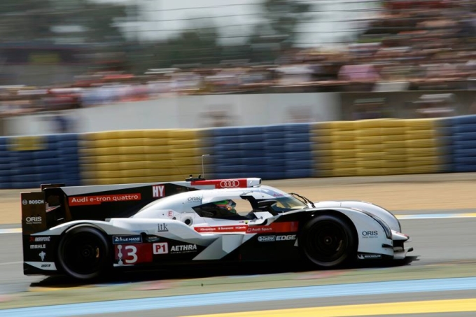 Marco Bonanomi Le Mans 2014